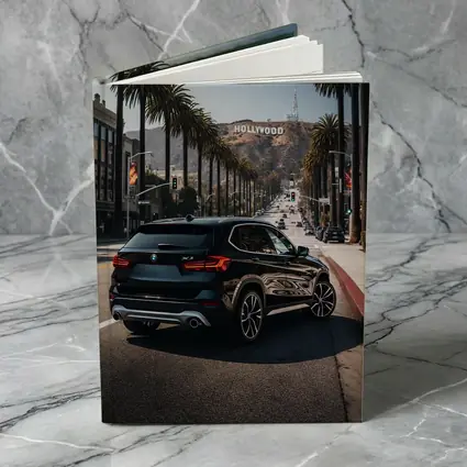 BMW X3 Black SUV Hollywood Los Angeles