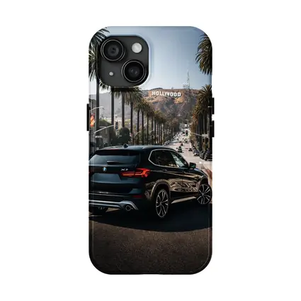 BMW X3 Black SUV Hollywood Los Angeles