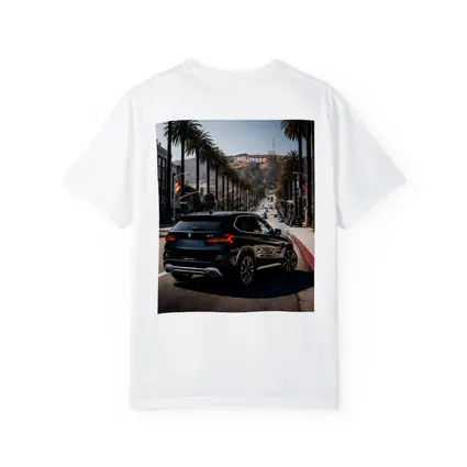 BMW X3 Black SUV Hollywood Los Angeles