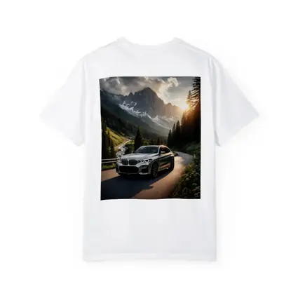BMW X3 Silver SUV Mountain Road Drive