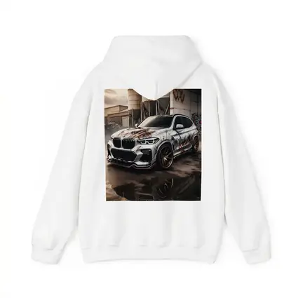 BMW X3 Custom Wrap Industrial Urban Setting