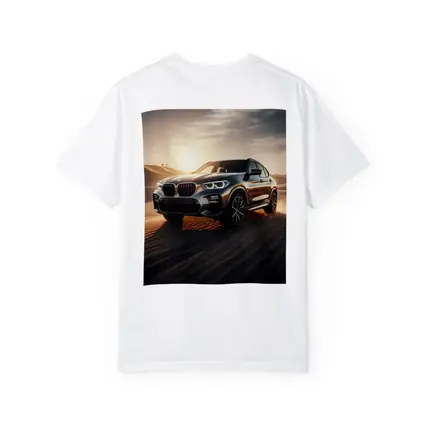 BMW X3 Crossing Golden Desert Dunes