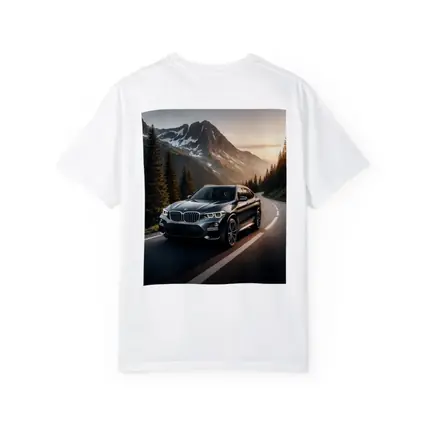 BMW X4 Dark Gray Mountain Road Sunset