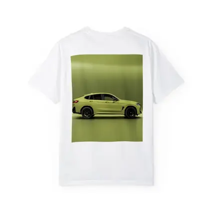 BMW X4 M Competition Green Studio Shot