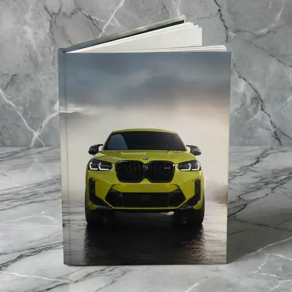 BMW X4 M Sao Paulo Yellow Misty Road