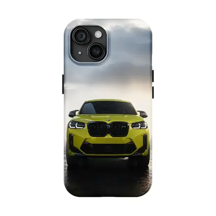 BMW X4 M Sao Paulo Yellow Misty Road