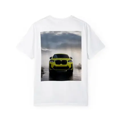 BMW X4 M Sao Paulo Yellow Misty Road
