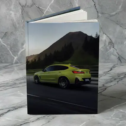 BMW X4 M Yellow Mountain Road Drive