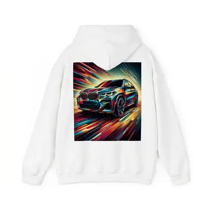 BMW X5 Abstract Dynamic Speed Art