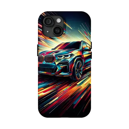 BMW X5 Abstract Dynamic Speed Art