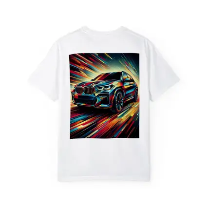 BMW X5 Abstract Dynamic Speed Art