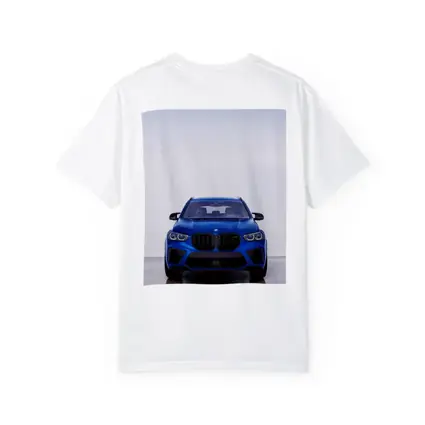 BMW X5 M Competition Blue Studio Shot
