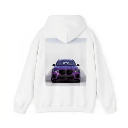 BMW X5 M Competition Purple Front View