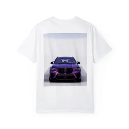 BMW X5 M Competition Purple Front View