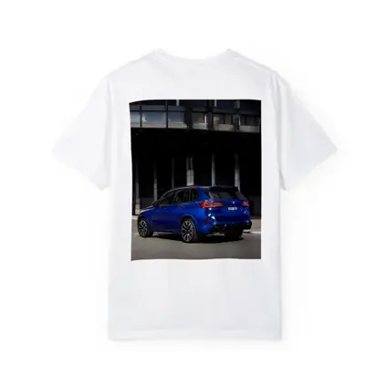 BMW X5M Competition Blue Urban Street