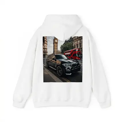 BMW X5 Black SUV London Big Ben