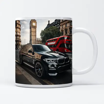 BMW X5 Black SUV London Big Ben