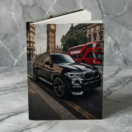 BMW X5 Black SUV London Big Ben
