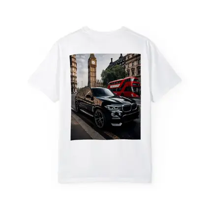 BMW X5 Black SUV London Big Ben