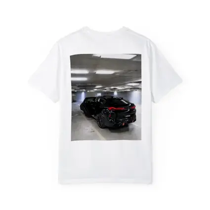 BMW X6M Competition Black Parking Garage