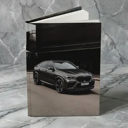 BMW X6 M Dark Urban Street Background
