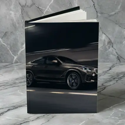 BMW X6 Speeding Through Dark Tunnel Night
