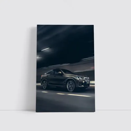 BMW X6 Dark Tunnel Night Drive