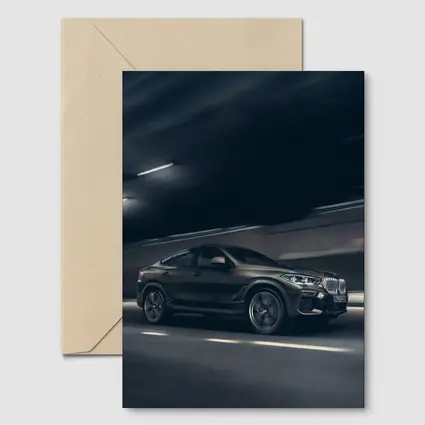 BMW X6 Dark Tunnel Night Drive
