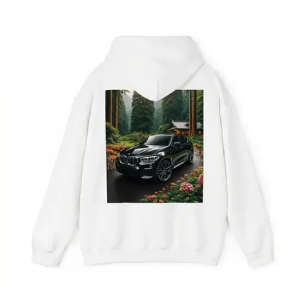 BMW X6 M Black Forest Deer Scene