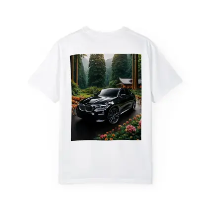 BMW X6 M Black Forest Deer Scene