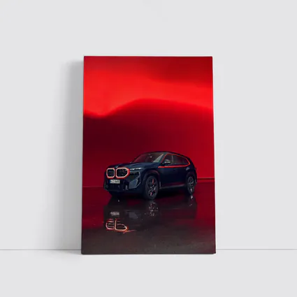 BMW XM Label Red Dark Studio