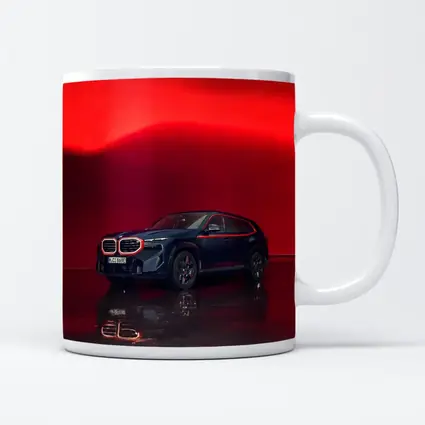 BMW XM Label Red Dark Studio