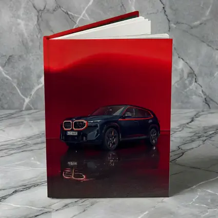 BMW XM Label Red Dark Studio