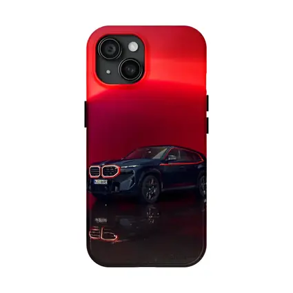 BMW XM Label Red Dark Studio