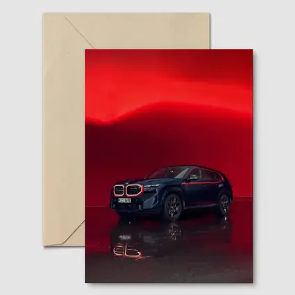 BMW XM Label Red Dark Studio