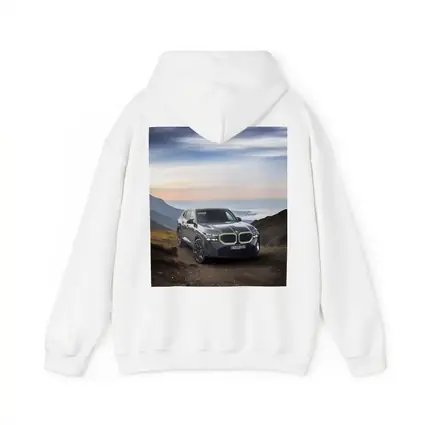BMW XM Dark Gray Mountain Road View
