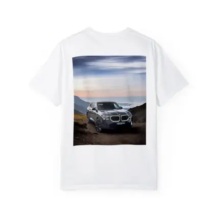 BMW XM Dark Gray Mountain Road View