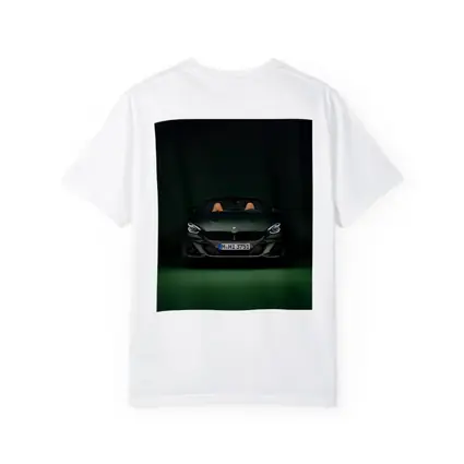 BMW Z4 Green Studio Dark Background