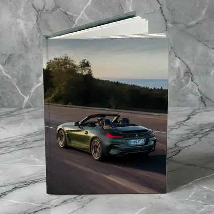 BMW Z4 M40i Green Convertible Coastal Road