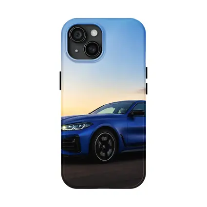 BMW i4 Gran Coupe Blue Sunset Drive