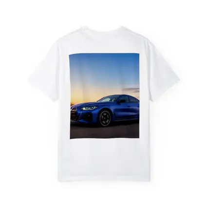 BMW i4 Gran Coupe Blue Sunset Drive
