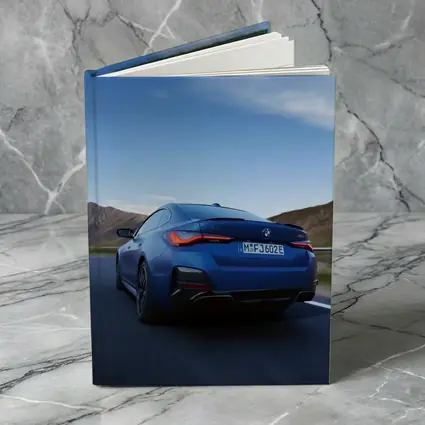BMW i4 M50 Blue Mountain Road Drive