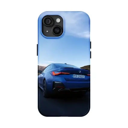 BMW i4 M50 Blue Mountain Road Drive