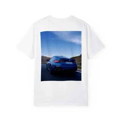 BMW i4 M50 Blue Mountain Road Drive
