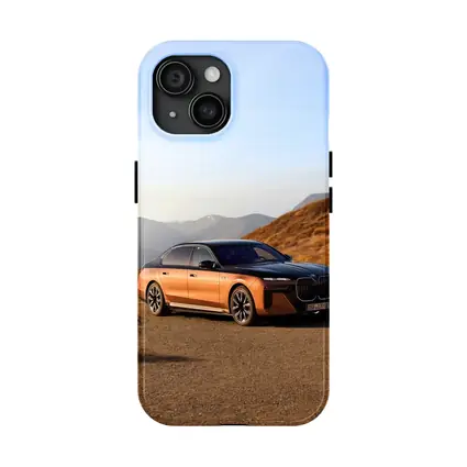 BMW i7 M70 Mountain Road Copper Black