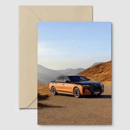 BMW i7 M70 Mountain Road Copper Black