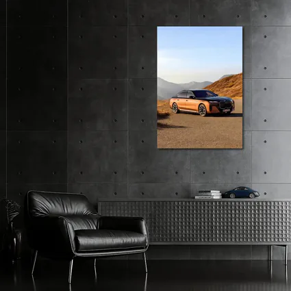 BMW i7 M70 Mountain Road Copper Black