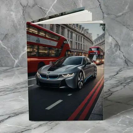 BMW i8 Driving London City Streets