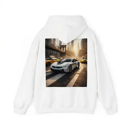 BMW i8 New York City Brooklyn Bridge