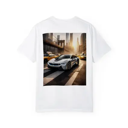 BMW i8 New York City Brooklyn Bridge